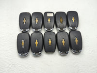 Lot of 10 Chevrolet Keyless Entry Remote Fob HYQ4AA | HYQ4ES | HYQ4EA - Oemusedautoparts1.com