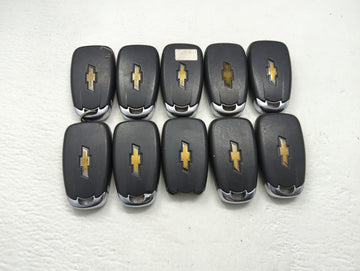 Lot of 10 Chevrolet Keyless Entry Remote Fob HYQ4AA | HYQ4ES | HYQ4EA