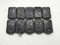 Lot of 10 Chevrolet Keyless Entry Remote Fob M3N-32337100 | - Oemusedautoparts1.com