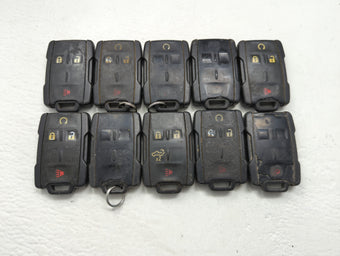 compare product Lot of 10 Chevrolet Keyless Entry Remote Fob M3N-32337100 |