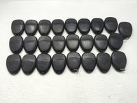 Lot of 25 Chevrolet Keyless Entry Remote Fob MIXED FCC IDS MIXED PART - Oemusedautoparts1.com