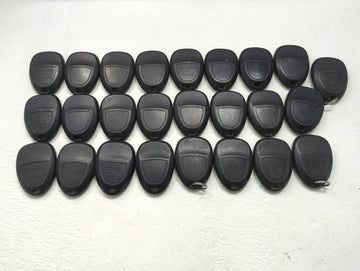 Lot of 25 Chevrolet Keyless Entry Remote Fob MIXED FCC IDS MIXED PART