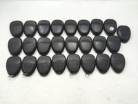 Lot of 25 Chevrolet Keyless Entry Remote Fob MIXED FCC IDS MIXED PART - Oemusedautoparts1.com
