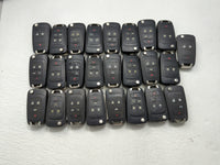 Lot of 25 Chevrolet Keyless Entry Remote Fob MIXED FCC IDS MIXED PART - Oemusedautoparts1.com
