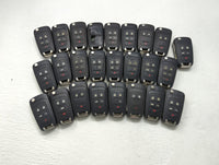 Lot of 25 Chevrolet Keyless Entry Remote Fob MIXED FCC IDS MIXED PART - Oemusedautoparts1.com