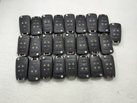 Lot of 25 Chevrolet Keyless Entry Remote Fob MIXED FCC IDS MIXED PART - Oemusedautoparts1.com