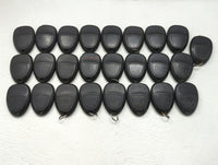 Lot of 25 Chevrolet Keyless Entry Remote Fob OUC60221 - Oemusedautoparts1.com