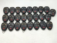 Lot of 25 Chevrolet Keyless Entry Remote Fob OUC60221 | OUC60270 | - Oemusedautoparts1.com