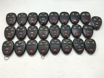 compare product Lot of 25 Chevrolet Keyless Entry Remote Fob OUC60221 | OUC60270 |