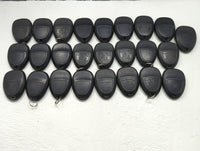 Lot of 25 Chevrolet Keyless Entry Remote Fob MIXED FCC IDS MIXED PART - Oemusedautoparts1.com