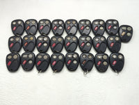 Lot of 25 Chevrolet Keyless Entry Remote Fob MYT3X689B | LHJ011 | - Oemusedautoparts1.com