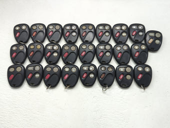 compare product Lot of 25 Chevrolet Keyless Entry Remote Fob MYT3X689B | LHJ011 |