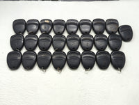 Lot of 25 Chevrolet Keyless Entry Remote Fob MYT3X689B | LHJ011 | - Oemusedautoparts1.com