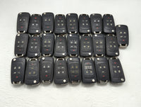 Lot of 25 Chevrolet Keyless Entry Remote Fob MIXED FCC IDS MIXED PART - Oemusedautoparts1.com
