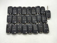Lot of 25 Chevrolet Keyless Entry Remote Fob MIXED FCC IDS MIXED PART - Oemusedautoparts1.com