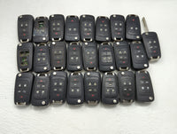 Lot of 25 Chevrolet Keyless Entry Remote Fob MIXED FCC IDS MIXED PART - Oemusedautoparts1.com