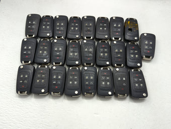compare product Lot of 25 Chevrolet Keyless Entry Remote Fob P409MK74940931 |