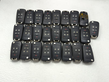 Lot of 25 Chevrolet Keyless Entry Remote Fob P409MK74940931 | - Oemusedautoparts1.com