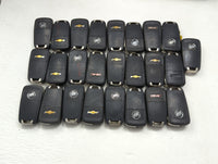 Lot of 25 Chevrolet Keyless Entry Remote Fob P409MK74940931 | - Oemusedautoparts1.com