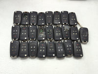 Lot of 25 Chevrolet Keyless Entry Remote Fob V2T01060512 | VT2T1016512 - Oemusedautoparts1.com