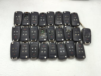 compare product Lot of 25 Chevrolet Keyless Entry Remote Fob V2T01060512 | VT2T1016512
