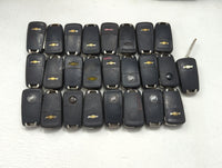 Lot of 25 Chevrolet Keyless Entry Remote Fob V2T01060512 | VT2T1016512 - Oemusedautoparts1.com