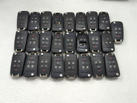 Lot of 25 Chevrolet Keyless Entry Remote Fob KR55WK50073 | OHT01060512 - Oemusedautoparts1.com