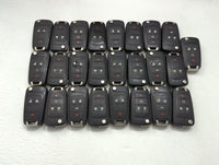 Lot of 25 Chevrolet Keyless Entry Remote Fob AVL-B01T1AC MIXED PART - Oemusedautoparts1.com