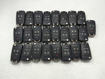 Lot of 25 Chevrolet Keyless Entry Remote Fob AVL-B01T1AC | OHT01060512 - Oemusedautoparts1.com