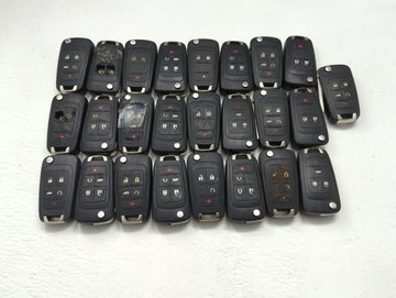 Lot of 25 Chevrolet Keyless Entry Remote Fob OHT01060512 MIXED PART - Oemusedautoparts1.com