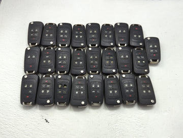 Lot of 25 Chevrolet Keyless Entry Remote Fob OHT01060512 | VT201060512 - Oemusedautoparts1.com