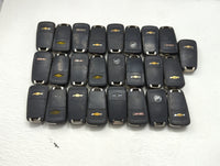 Lot of 25 Chevrolet Keyless Entry Remote Fob OHT01060512 | VT201060512 - Oemusedautoparts1.com