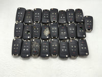 Lot of 25 Chevrolet Keyless Entry Remote Fob MIXED FCC IDS MIXED PART - Oemusedautoparts1.com