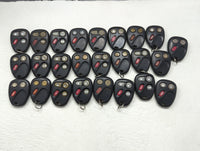 Lot of 25 Chevrolet Keyless Entry Remote Fob - Oemusedautoparts1.com