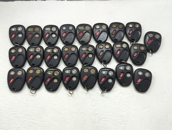 compare product Lot of 25 Chevrolet Keyless Entry Remote Fob