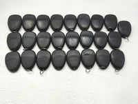 Lot of 25 Chevrolet Keyless Entry Remote Fob OUC60221 MIXED PART NUMBERS - Oemusedautoparts1.com