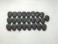 Lot of 25 Chevrolet Keyless Entry Remote Fob OUC60221 MIXED PART NUMBERS 1417932 - Oemusedautoparts1.com