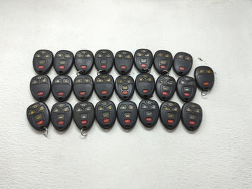 Lot of 25 Chevrolet Keyless Entry Remote Fob OUC60221 MIXED PART NUMBERS 1417932 - Oemusedautoparts1.com