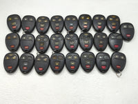 Lot of 25 Chevrolet Keyless Entry Remote Fob OUC60270 MIXED PART NUMBERS - Oemusedautoparts1.com