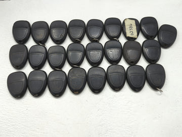 Lot of 25 Chevrolet Keyless Entry Remote Fob OUC60270 MIXED PART NUMBERS