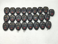 Lot of 25 Chevrolet Keyless Entry Remote Fob OUC60270 | M3N5WY8109 | - Oemusedautoparts1.com