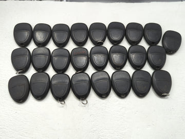 Lot of 25 Chevrolet Keyless Entry Remote Fob OUC60270 | M3N5WY8109 |