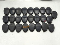 Lot of 25 Chevrolet Keyless Entry Remote Fob MIXED FCC IDS MIXED PART - Oemusedautoparts1.com