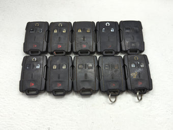 compare product Lot of 10 Chevrolet Keyless Entry Remote Fob M3N-32337100 |