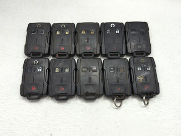 Lot of 10 Chevrolet Keyless Entry Remote Fob M3N-32337100 | - Oemusedautoparts1.com