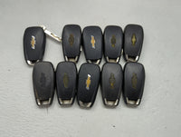 Lot of 10 Chevrolet Keyless Entry Remote Fob LXP-T004 | LXP-T003 MIXED - Oemusedautoparts1.com