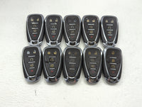 Lot of 10 Chevrolet Keyless Entry Remote Fob HYQ4ES | HYQ4EA MIXED PART - Oemusedautoparts1.com