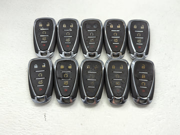Lot of 10 Chevrolet Keyless Entry Remote Fob HYQ4ES | HYQ4EA MIXED PART - Oemusedautoparts1.com
