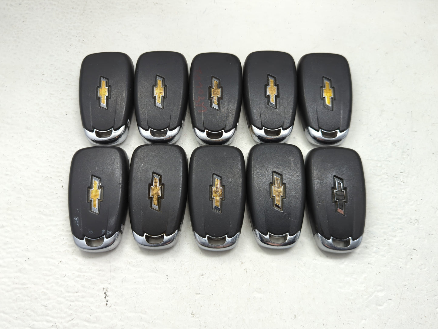Lot of 10 Chevrolet Keyless Entry Remote Fob HYQ4ES | HYQ4EA MIXED PART - Oemusedautoparts1.com