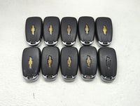 Lot of 10 Chevrolet Keyless Entry Remote Fob HYQ4ES | HYQ4EA MIXED PART - Oemusedautoparts1.com